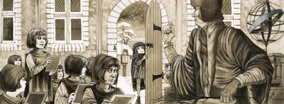 O nascimento da escola pública de Richard Hook