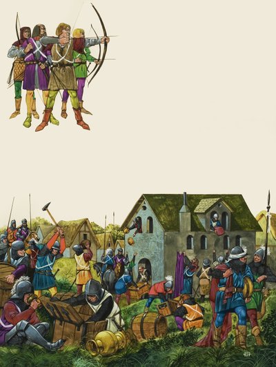 Guerreiros de Richard Hook