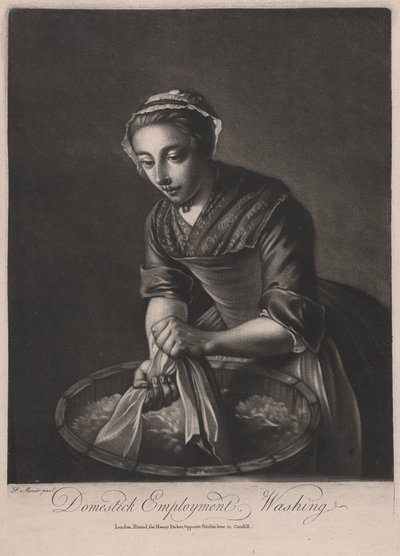 Lavagem de Emprego Domestick de Richard Houston