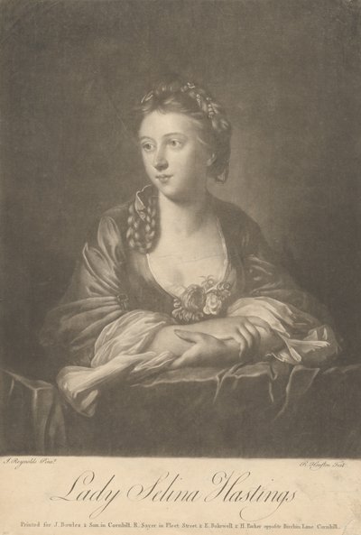 Lady Selina Hastings de Richard Houston