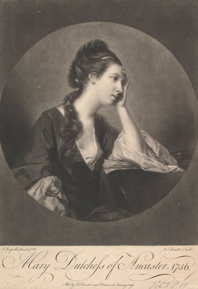 Maria Duquesa de Ancaster de Richard Houston