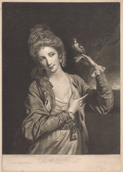 Miss Harriet Powell de Richard Houston