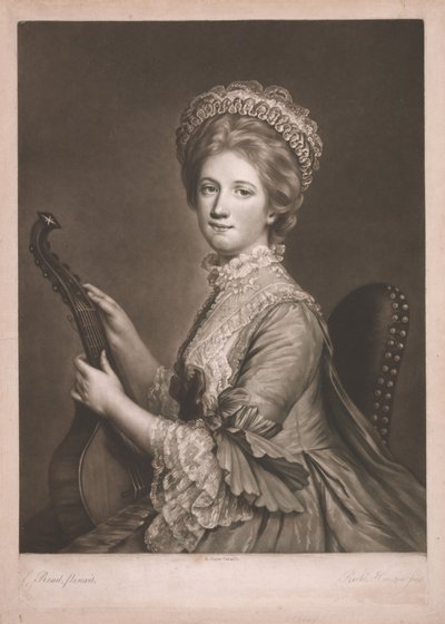 Miss Harriet Powell de Richard Houston