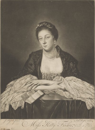 Miss Kitty Fisher de Richard Houston