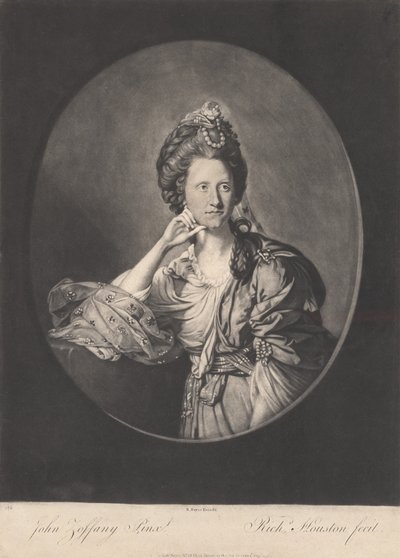 Senhora Wodhull de Richard Houston