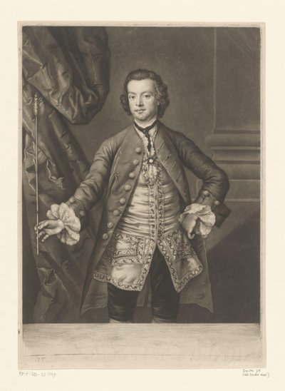 Retrato de Anthony Maddox de Richard Houston