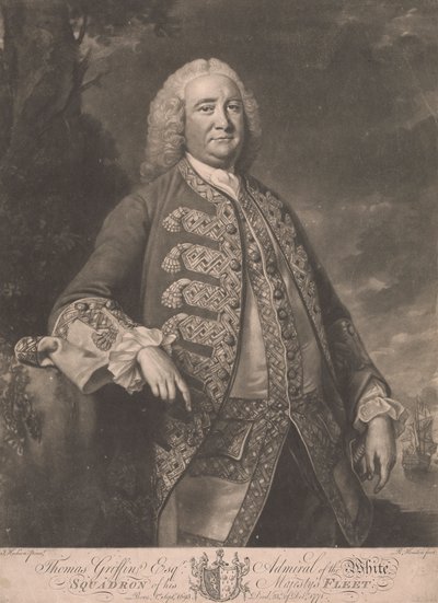 Thomas Griffin, Esq. de Richard Houston