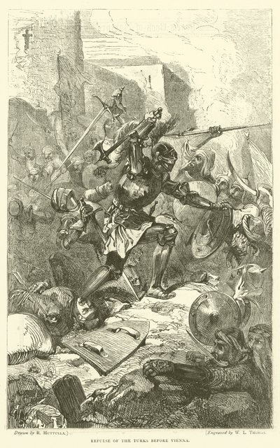 Repulsa dos turcos antes de Viena de Richard Huttula