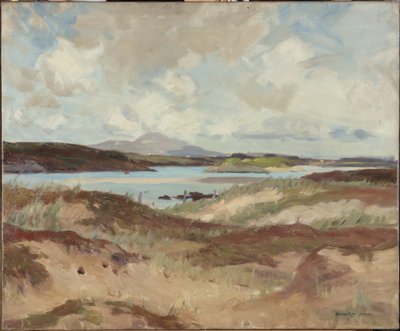Anglesey (óleo sobre tela) de Richard Jack