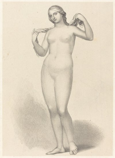 Vênus Afrodite, de Alcamanes de Richard James Lane after John Flaxman