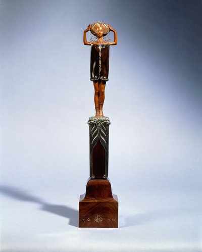 Estatueta de árvore de livro de Richard Joseph Luksch