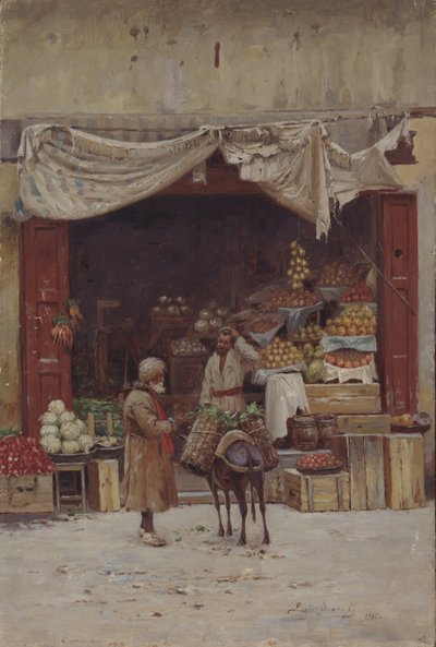 loja de frutas de Richard Karl Sommer
