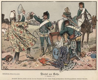 Raid on Gotha de Richard Knoetel