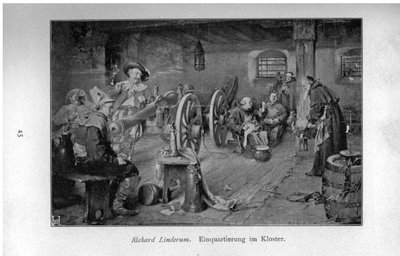 acantoamento em um convento de Richard Linderum