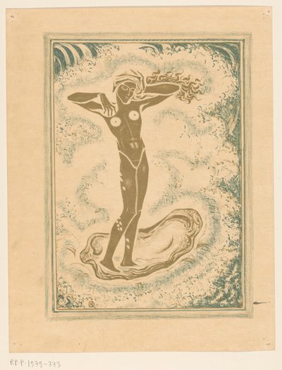 Nascimento de Vénus de Richard Nicolaüs Roland Holst