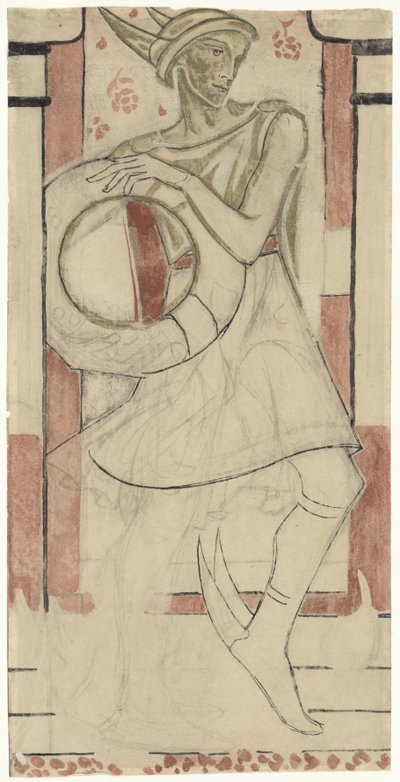 Mercúrio, distintivo de honra por serviço leal, Calvé, Delft de Richard Nicolaüs Roland Holst