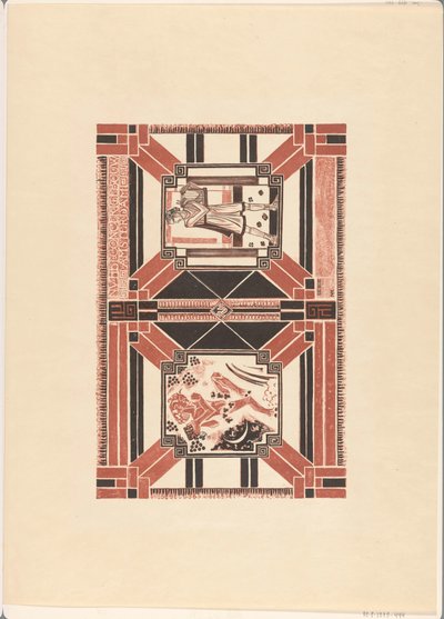 Design de capa para: Programa Concertgebouw Amsterdam de Richard Nicolaüs Roland Holst
