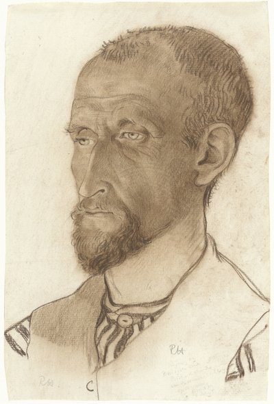 Retrato de Petrus Koninks, à esquerda de Richard Nicolaüs Roland Holst
