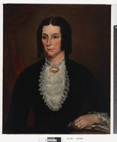 Retrato de Sarah Scarvell, nee Redmond de Richard Noble
