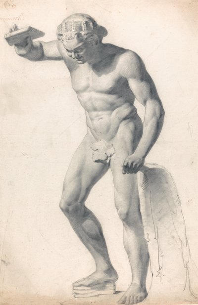 Um Fauno com Tubos de Richard Parkes Bonington