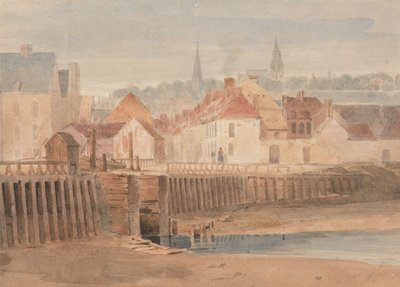 Porto de Boulogne de Richard Parkes Bonington