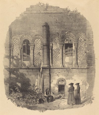 Igreja de Saint-Taurin, Evreux de Richard Parkes Bonington