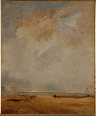 Costa da Normandia de Richard Parkes Bonington