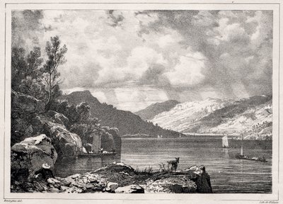 Lago Lomond de Richard Parkes Bonington