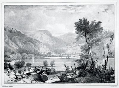 Lochkillin, 1826. de Richard Parkes Bonington