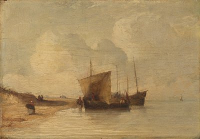 Costa da Normandia de Richard Parkes Bonington