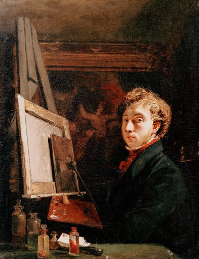 Auto-retrato de Richard Parkes Bonington