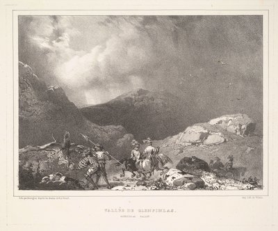 Vale de Glenfinlas Vale de Glenfinlas, 1826. de Richard Parkes Bonington