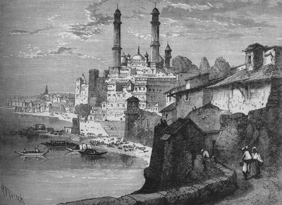 Benares, c1880 de Richard Principal Leitch