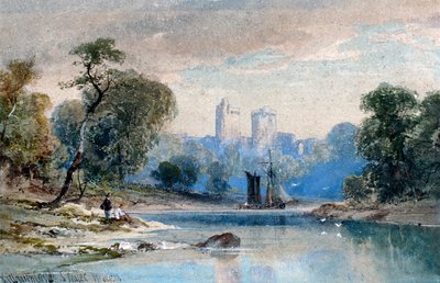 Castelo de Killgaren, País de Gales de Richard Principal Leitch