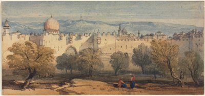 Portão de Santo Estêvão, Jerusalém de Richard Principal Leitch