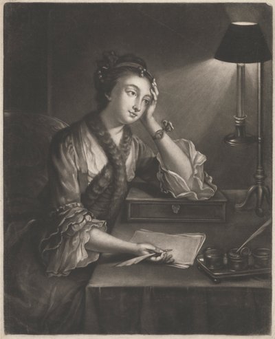 Correspondence de Richard Purcell
