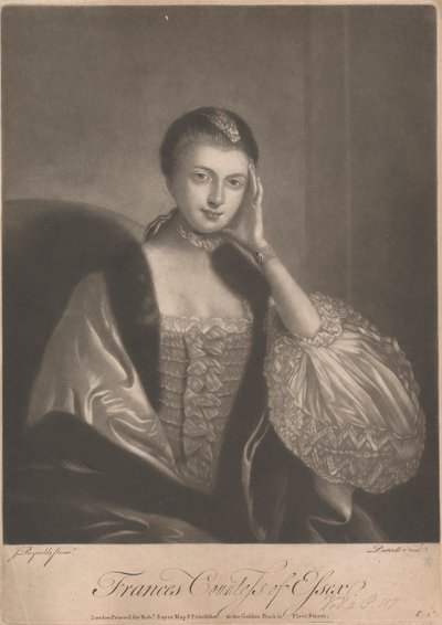 Frances Capell (née Hanbury-Williams), Condessa de Essex de Richard Purcell