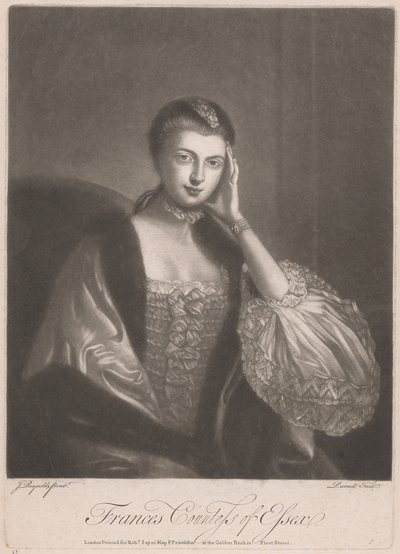 Frances, Condessa de Essex (d. 1759) de Richard Purcell
