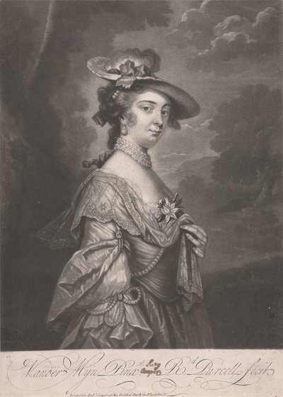 Senhora de Richard Purcell