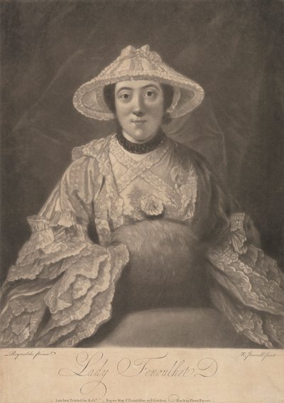 Lady Fennelhet de Richard Purcell