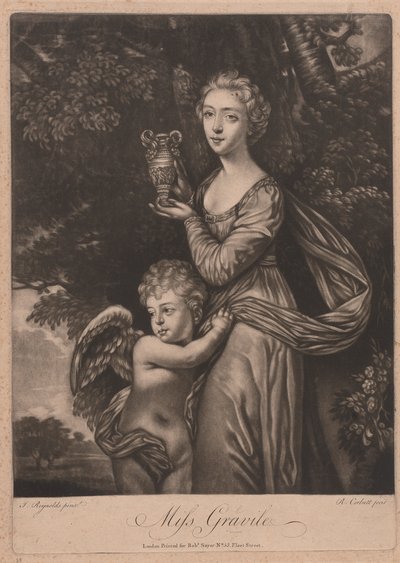 Miss Gravile de Richard Purcell