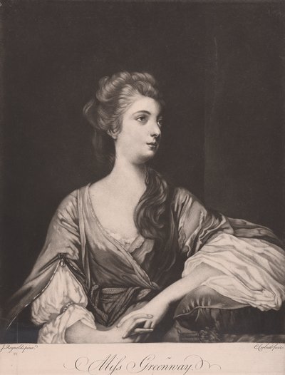 Miss Greenway de Richard Purcell