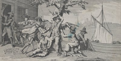 Va de Bon Coeur, Dedicado aos Milords do Almirantado Inglês por um Membro do Congresso Americano..., 1778. de Richard Purcell
