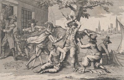 Va de Bon Coeur, Dedicado aos Milords do Almirantado Inglês por um Membro do Congresso Americano..., 1778. de Richard Purcell