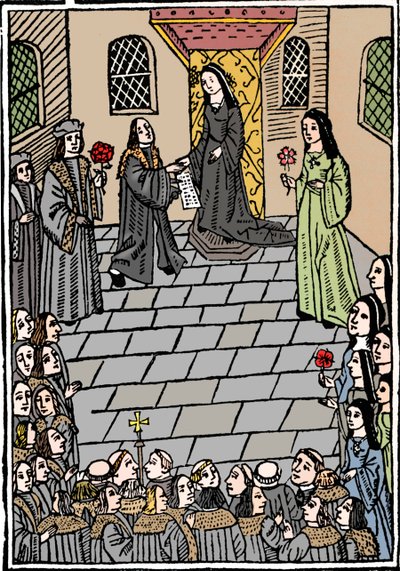 Tratado de casamento entre Carlos V e a princesa Mary Tudor, c1508 de Richard Pynson