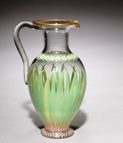 Jarro, executado por JF Christy, Stangate Glass Works, 1847 de Richard Redgrave
