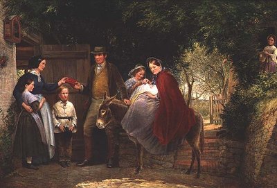 Começando para a Cristandade de Richard Redgrave