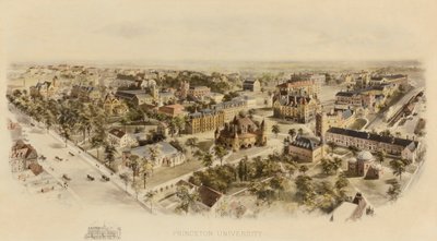 Universidade de Princeton de Richard Rummell