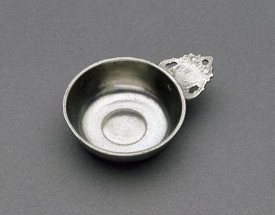 Porringer, c. 1788-1820 (peltre) de Richard Sr. Lee