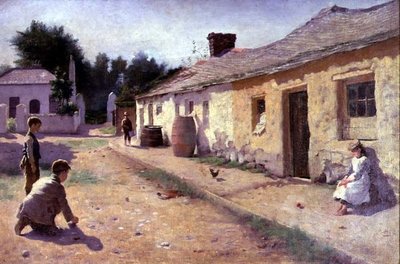O Jogo das Mármores de Richard Thomas Moynan